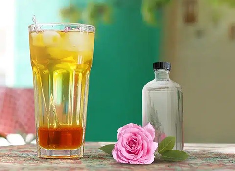 قیمت خرید شربت زعفران ساده با فروش عمده
