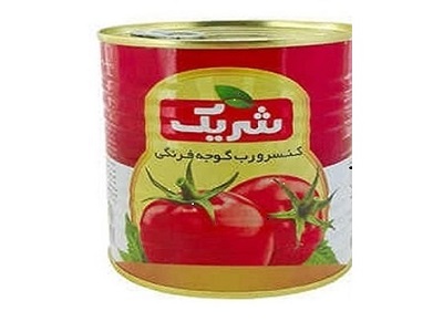 قیمت خرید رب گوجه فرنگی شریک + فروش ویژه