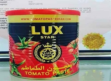 خرید و قیمت رب گوجه فرنگی لوکس + فروش عمده
