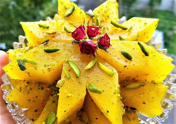 خرید مسقطی زعفرانی خوشمزه + قیمت فروش استثنایی