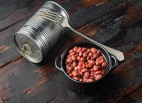 قیمت خرید کنسرو لوبیا با قارچ دلپذیر + فروش ویژه