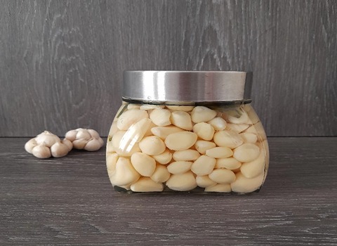 فروش سیر ترشی سفید + قیمت خرید به صرفه