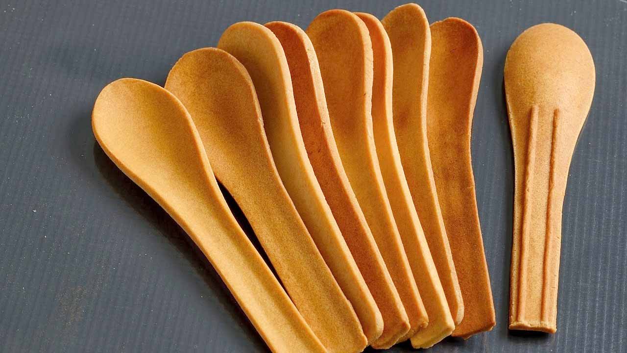 خرید قاشق گیاهی یکبار مصرف + قیمت فروش استثنایی
